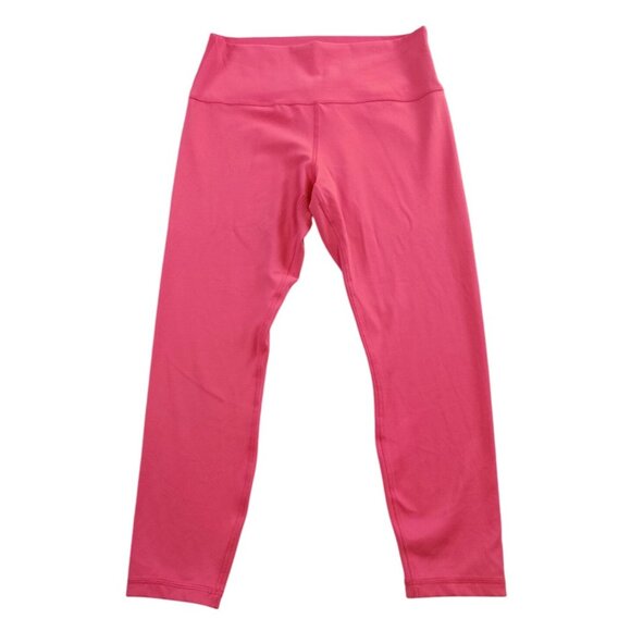 Athleta Women's Pink 7/8 Leggings Size M and L - Picture 1 of 6